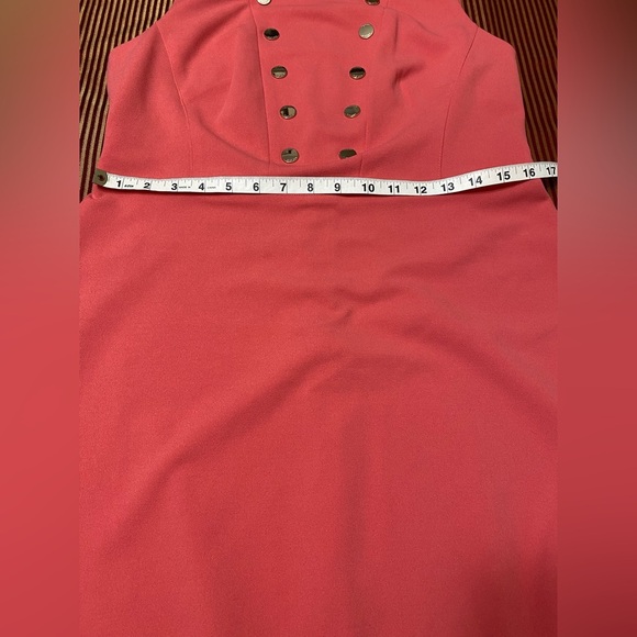 Tommy Hilfiger Pink Sleeveless Dress size 10 - Picture 8 of 10